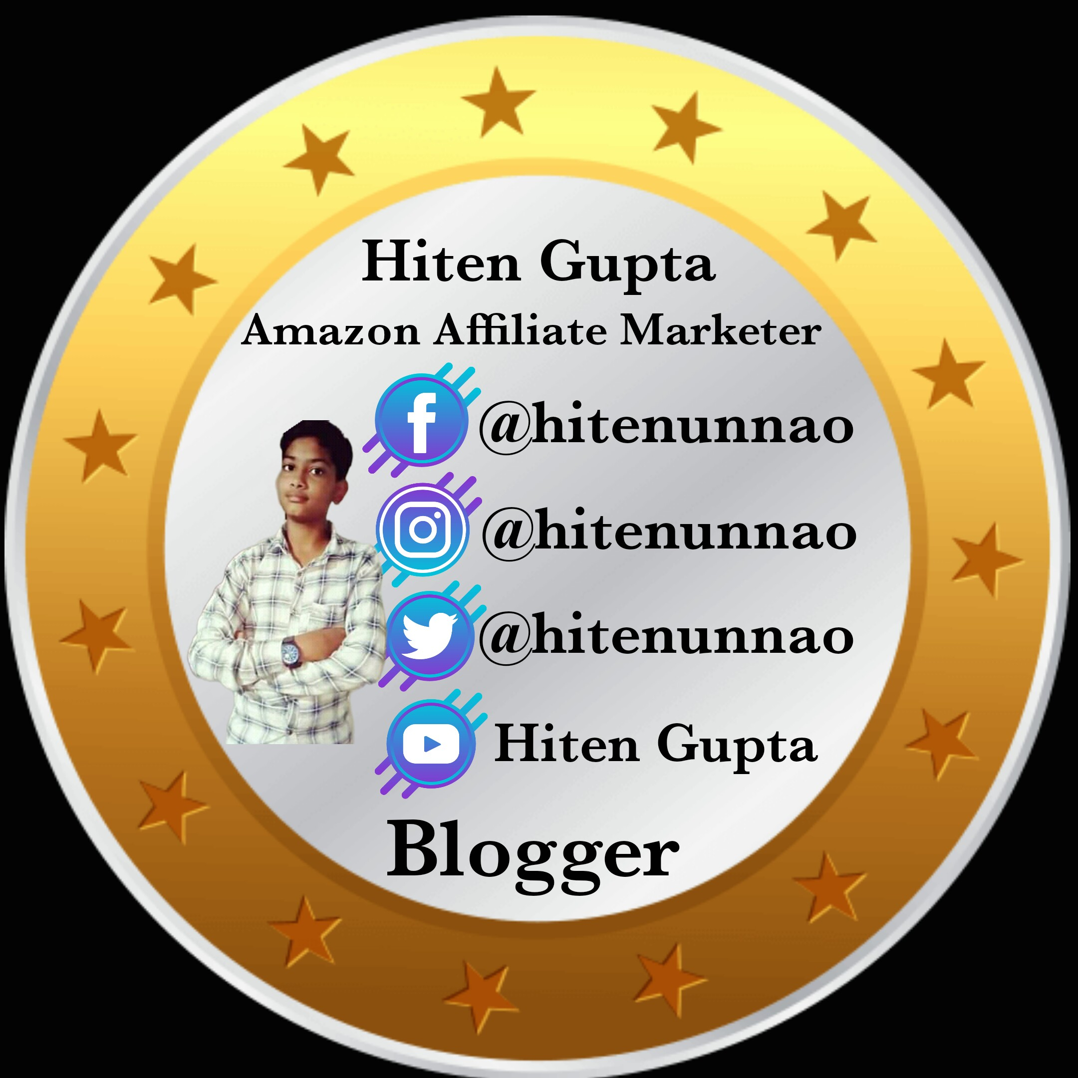 Hiten Gupta logo
